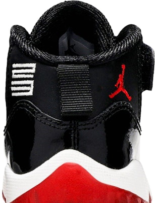 (TD) Air Jordan 11 Retro 2012 'Bred' Pria Sepatu Olahraga 378040-010 Sizing (TD) Air Jordan 11 Retro 2012 'Bred' Pria Sepatu Olahraga 378040-010