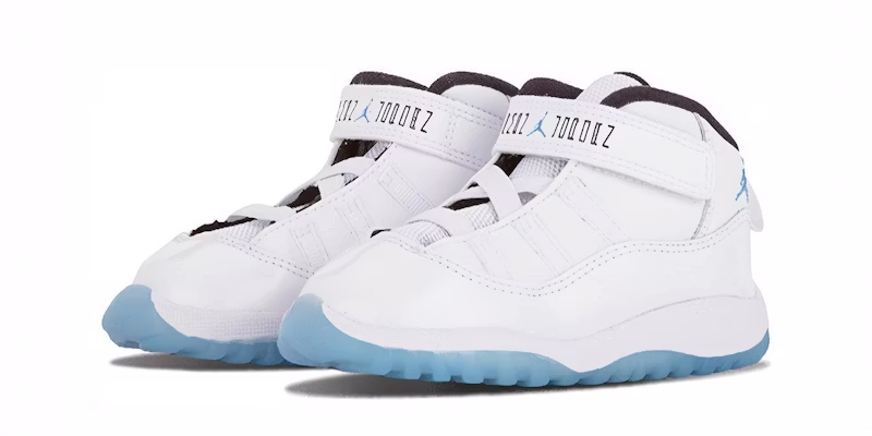 (幼童)空中喬丹11代復刻版2014 '傳奇藍' 378040-117 Lookbook (幼童)空中喬丹11代復刻版2014 '傳奇藍' 378040-117