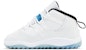(TD) Air Jordan 11 Retro 2024 'Columbia / Legend Blue' Lelaki dan Wanita 378040-104