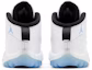 Details for (TD) Air Jordan 11 Retro 2024 'Columbia / Legend Blue' Lelaki dan Wanita 378040-104