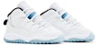 (TD) Air Jordan 11 Retro 2024 'Columbia / Legend Blue' Lelaki dan Wanita 378040-104