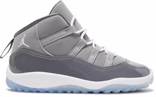 (Toddler) Air Jordan 11 Retro 'Cool Grey' 2021 378040-005 (Toddler) Air Jordan 11 Retro 'Cool Grey' 2021 378040-005
