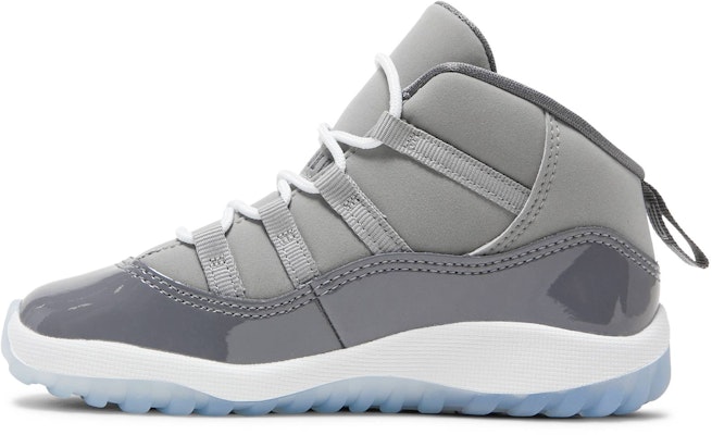 (Toddler) Air Jordan 11 Retro 'Cool Grey' 2021 378040-005 Lookbook (Toddler) Air Jordan 11 Retro 'Cool Grey' 2021 378040-005