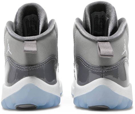(Toddler) Air Jordan 11 Retro 'Cool Grey' 2021 378040-005 Details for (Toddler) Air Jordan 11 Retro 'Cool Grey' 2021 378040-005