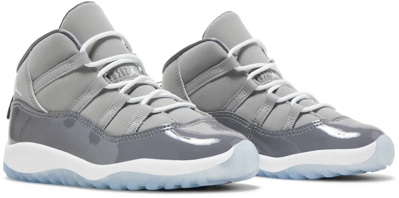(Toddler) Air Jordan 11 Retro 'Cool Grey' 2021 378040-005 Cheap (Toddler) Air Jordan 11 Retro 'Cool Grey' 2021 378040-005