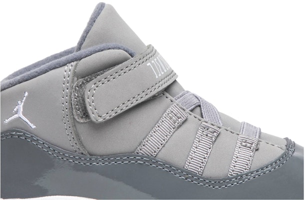 (TD) Air Jordan 11 Retro 'Gris Cool' 378040-001 Order (TD) Air Jordan 11 Retro 'Gris Cool' 378040-001