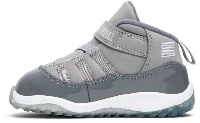 (TD) Air Jordan 11 Retro 'Gris Cool' 378040-001 Lookbook (TD) Air Jordan 11 Retro 'Gris Cool' 378040-001