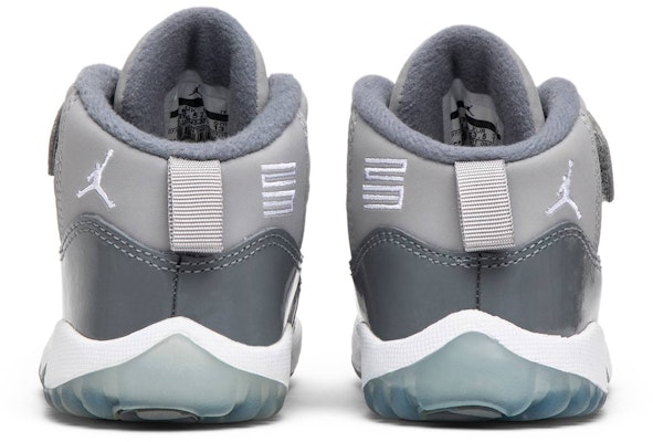 (TD) Air Jordan 11 Retro 'Gris Cool' 378040-001 Details for (TD) Air Jordan 11 Retro 'Gris Cool' 378040-001