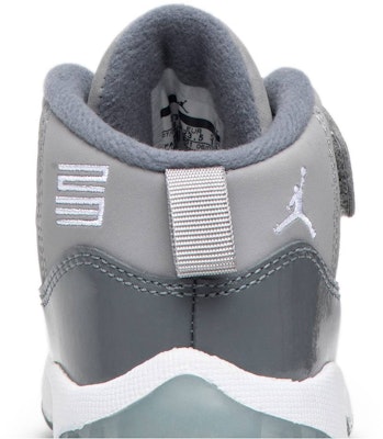 (TD) Air Jordan 11 Retro 'Gris Cool' 378040-001 Sizing (TD) Air Jordan 11 Retro 'Gris Cool' 378040-001