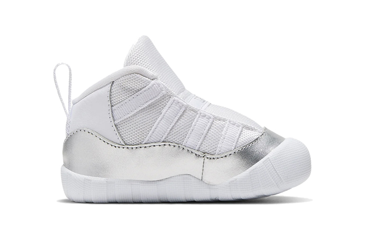 Order (TD) Air Jordan 11 Retro 'Perak Metalik' CI6165-100