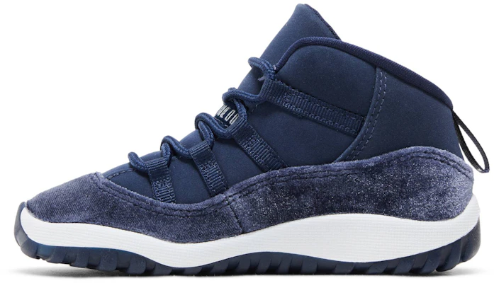 (Toddler) Air Jordan 11 Retro 'Navy Velvet' DO3856-441 Lookbook (Toddler) Air Jordan 11 Retro 'Navy Velvet' DO3856-441