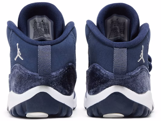 (Toddler) Air Jordan 11 Retro 'Navy Velvet' DO3856-441 Details for (Toddler) Air Jordan 11 Retro 'Navy Velvet' DO3856-441