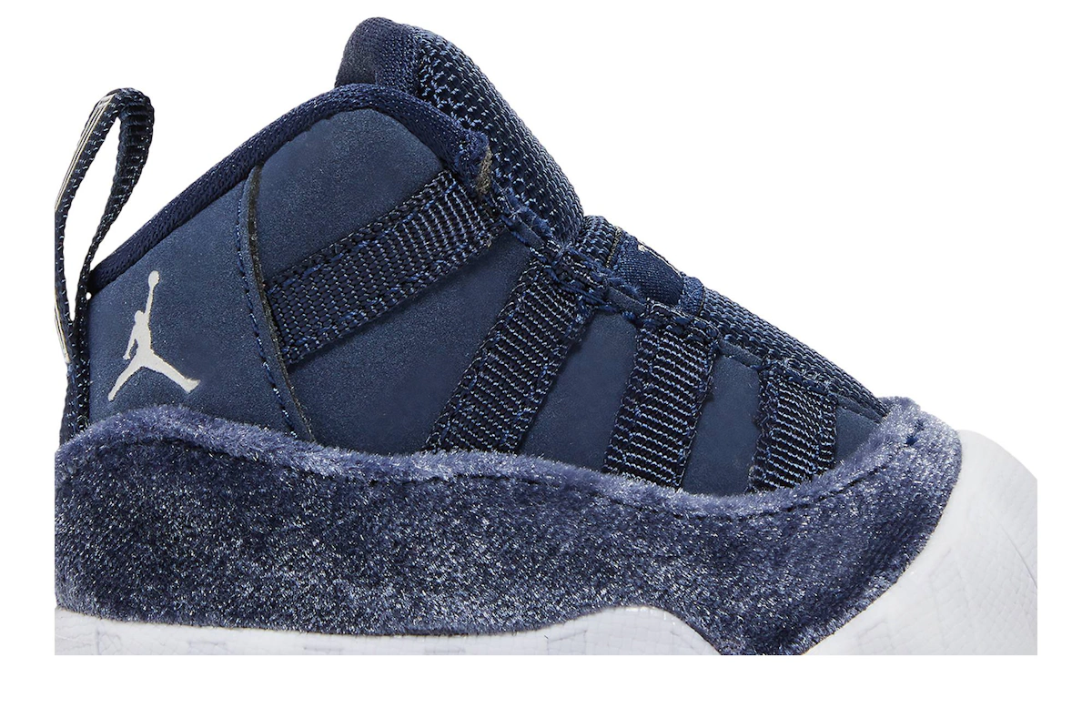 (Toddler) Air Jordan 11 Retro CB 'Midnight Navy Velvet'
