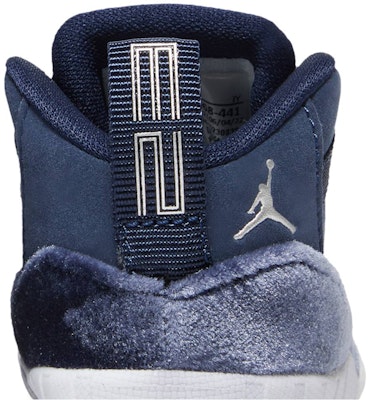 (TD) Air Jordan 11 Retro CB 'Midnight Navy Velvet' Beludru Malam FB1968-441 Sizing (TD) Air Jordan 11 Retro CB 'Midnight Navy Velvet' Beludru Malam FB1968-441