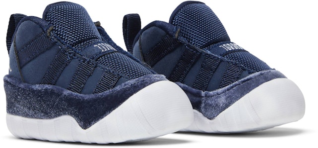 (幼童款)Air Jordan 11 經典復刻款 '午夜海軍藍天鵝絨' FB1968-441 Cheap (幼童款)Air Jordan 11 經典復刻款 '午夜海軍藍天鵝絨' FB1968-441