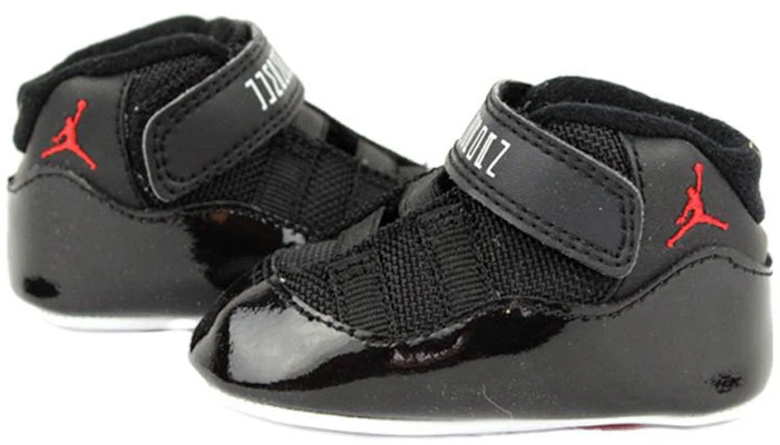 Air Jordan 11 復刻版 幼兒禮物包 'Bred' 378049-010 Lookbook Air Jordan 11 復刻版 幼兒禮物包 'Bred' 378049-010