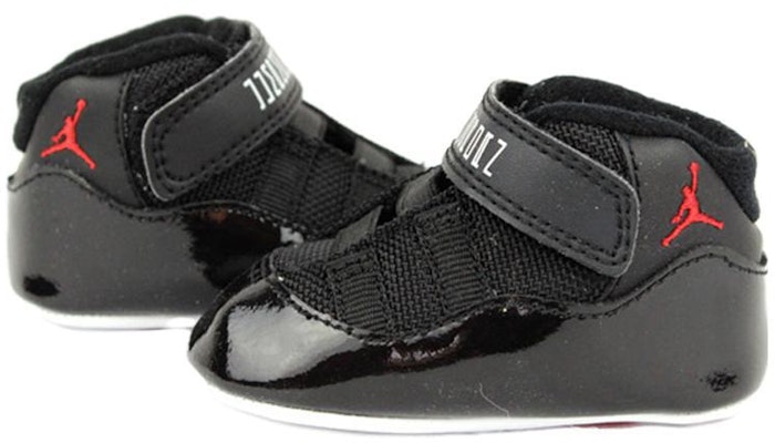 (TD) Air Jordan 11 Retro Crib Gift Pack 'Bred' Bayi 378049-010 Lookbook (TD) Air Jordan 11 Retro Crib Gift Pack 'Bred' Bayi 378049-010