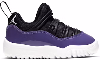 (Toddler) Air Jordan 11 Retro Little Flex 'Black Court Purple' BQ7102-005 (Toddler) Air Jordan 11 Retro Little Flex 'Black Court Purple' BQ7102-005