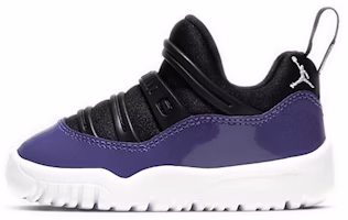 (Toddler) Air Jordan 11 Retro Little Flex 'Black Court Purple' BQ7102-005 (Toddler) Air Jordan 11 Retro Little Flex 'Black Court Purple' BQ7102-005