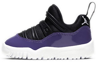 (Toddler) Air Jordan 11 Retro Little Flex 'Black Court Purple' BQ7102-005 (Toddler) Air Jordan 11 Retro Little Flex 'Black Court Purple' BQ7102-005