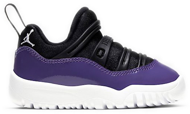 (TD) Air Jordan 11 复刻 小型弹性 '黑色场地紫' BQ7102-005 Order (TD) Air Jordan 11 复刻 小型弹性 '黑色场地紫' BQ7102-005