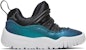(TD) Air Jordan 11 Retro Little Flex 'Hitam Iridescent' BQ7102-009
