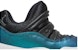 (TD) Air Jordan 11 Retro Little Flex 'Hitam Iridescent' BQ7102-009