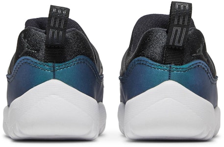 (TD) 에어 조던 11 레트로 리틀 플렉스 '블랙 이리디센트' BQ7102-009 Details for (TD) 에어 조던 11 레트로 리틀 플렉스 '블랙 이리디센트' BQ7102-009