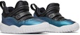 (TD) Air Jordan 11 Retro Little Flex 'Hitam Iridescent' BQ7102-009