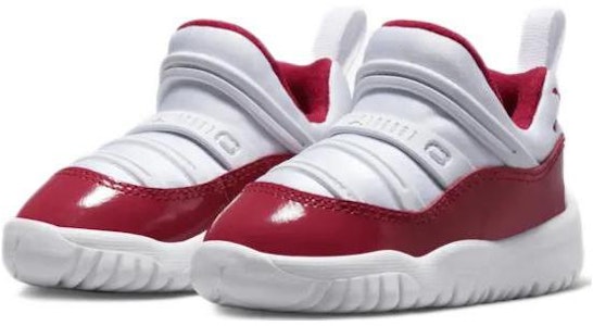 (TD) Air Jordan 11 Retro Little Flex 'Cherry' Kanak-Kanak BQ7102-116 Lookbook (TD) Air Jordan 11 Retro Little Flex 'Cherry' Kanak-Kanak BQ7102-116