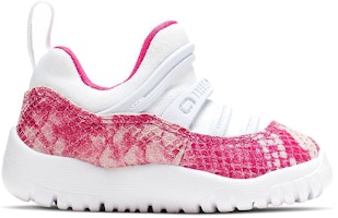 (TD) Air Jordan 11 Retro Little Flex 'Kulit Ular Merah Muda' BQ7104-106 Order (TD) Air Jordan 11 Retro Little Flex 'Kulit Ular Merah Muda' BQ7104-106