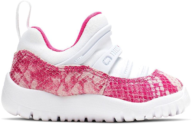 (Anak Kecil) Air Jordan 11 Retro Little Flex 'Pink Snakeskin' BQ7104-106 Order (Anak Kecil) Air Jordan 11 Retro Little Flex 'Pink Snakeskin' BQ7104-106