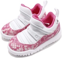 (TD) Air Jordan 11 Retro Little Flex 'Kulit Ular Merah Muda' BQ7104-106 Shop (TD) Air Jordan 11 Retro Little Flex 'Kulit Ular Merah Muda' BQ7104-106