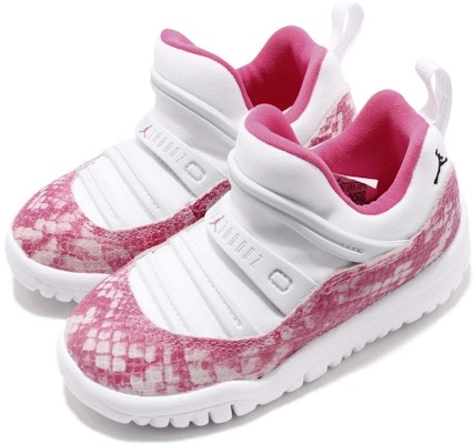 (Anak Kecil) Air Jordan 11 Retro Little Flex 'Pink Snakeskin' BQ7104-106 Shop (Anak Kecil) Air Jordan 11 Retro Little Flex 'Pink Snakeskin' BQ7104-106