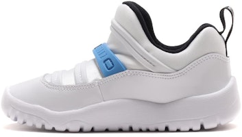 (Toddler) Air Jordan 11 Retro Little Flex 'White Legend Blue' BQ7102-114 (Toddler) Air Jordan 11 Retro Little Flex 'White Legend Blue' BQ7102-114