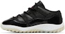 (TD) Air Jordan 11 Retro Low '72-10' Lelaki Wanita Kasut Edisi Terhad. 505836-001