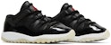 (TD) Air Jordan 11 Retro Low '72-10' Lelaki Wanita Kasut Edisi Terhad. 505836-001