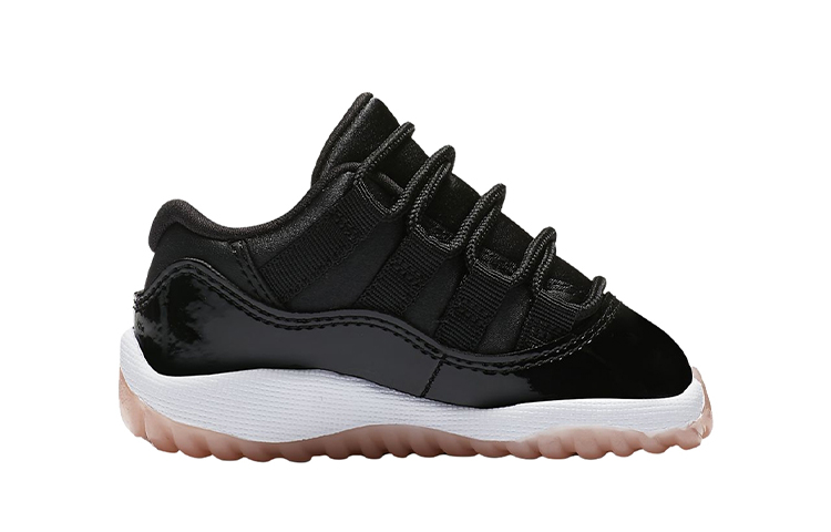 Order (TD) 에어 조던 11 레트로 로우 '블리치드 코랄' 645107-013