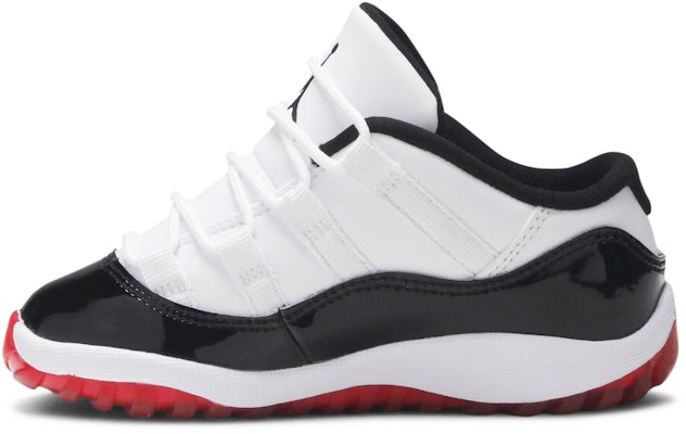 (TD) Air Jordan 11 Retro Low 'Concord-Bred' zapatillas deportivas. 505836-160 Lookbook (TD) Air Jordan 11 Retro Low 'Concord-Bred' zapatillas deportivas. 505836-160