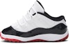 Lookbook (TD) Air Jordan 11 Retro Low 'Concord-Bred' zapatillas deportivas. 505836-160