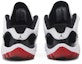 Details for (TD) Air Jordan 11 Retro Low 'Concord-Bred' zapatillas deportivas. 505836-160
