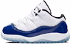 Buy (幼童) Air Jordan 11 復刻低筒版 'Concord Sketch' 645107-100