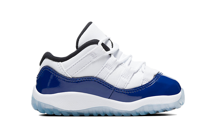 Order (幼童) Air Jordan 11 復刻低筒版 'Concord Sketch' 645107-100