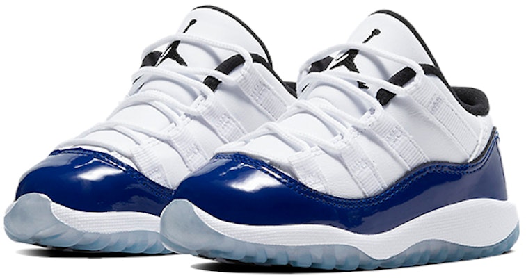 (幼童) Air Jordan 11 復刻低筒版 'Concord Sketch' 645107-100 Lookbook (幼童) Air Jordan 11 復刻低筒版 'Concord Sketch' 645107-100