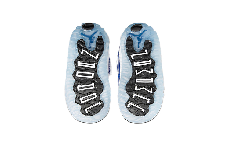 Shop (幼童) Air Jordan 11 復刻低筒版 'Concord Sketch' 645107-100