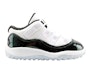 Order (幼兒) Air Jordan 11 Retro Low '翡翠' 505836-145