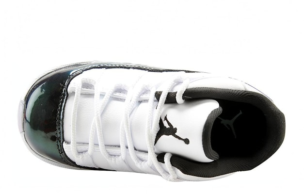 (Toddler) Air Jordan 11 Retro Low 'Emerald' 505836-145 Lookbook (Toddler) Air Jordan 11 Retro Low 'Emerald' 505836-145