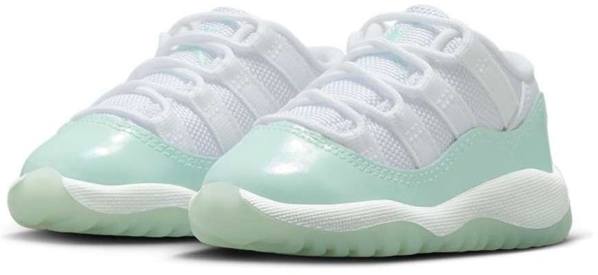 (TD) Air Jordan 11 Retro Low 'Igloo' - Zapatillas clásicas frescas y elegantes 645107-103 Lookbook (TD) Air Jordan 11 Retro Low 'Igloo' - Zapatillas clásicas frescas y elegantes 645107-103