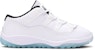 (TD) Air Jordan 11 Retro Low 'Legend Blue' Lelaki 505836-117