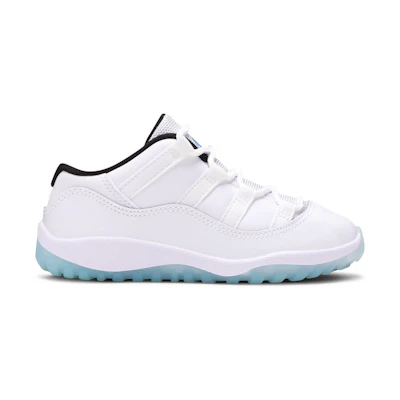 (TD) Jordan 11 Retro Low 'Legend Blue'